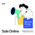 SALE ONLINE - DIM TUYỂN DỤNG