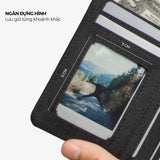 Ví Basic Wallet 2 Đứng
