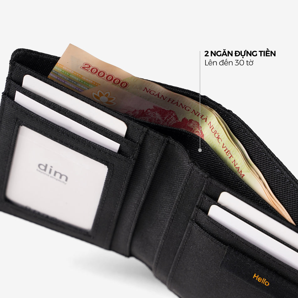 Ví Basic Wallet 2 Đứng