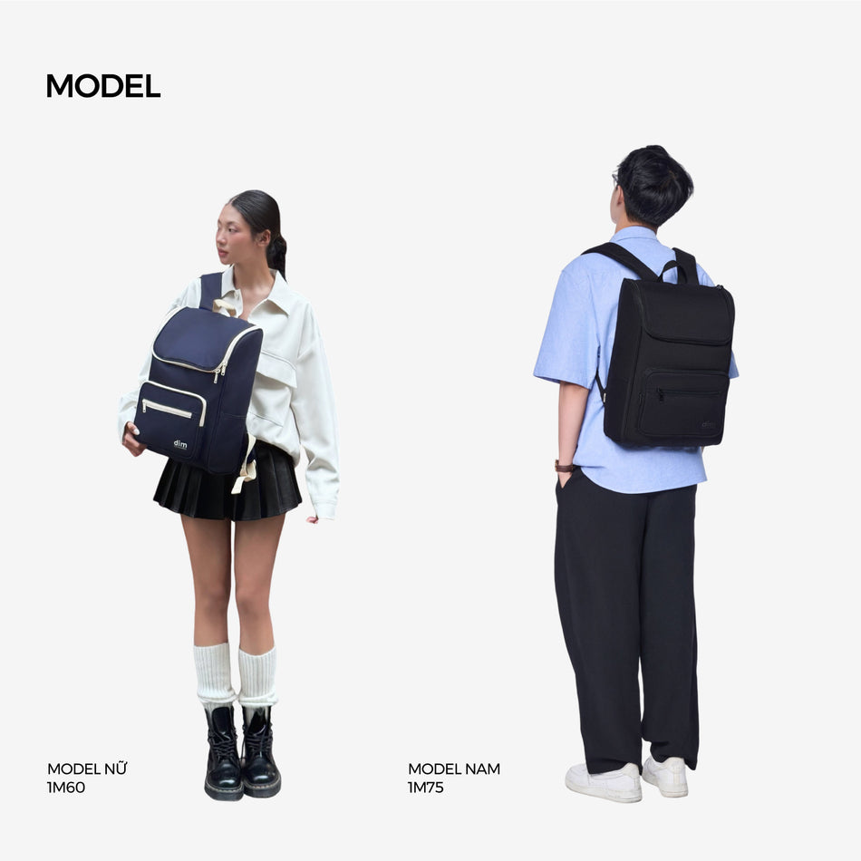 Balo Flap Backpack