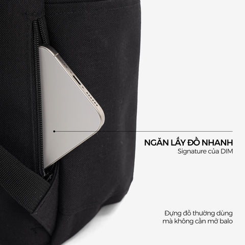 Balo Flap Backpack