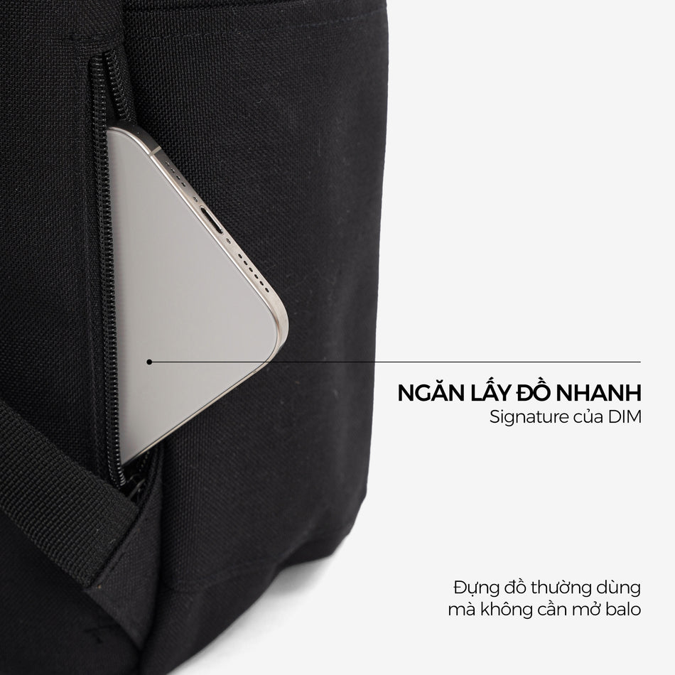 Balo Flap Backpack