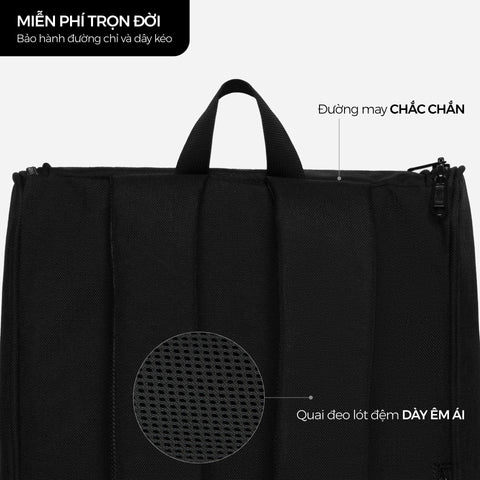 Balo Flap Backpack
