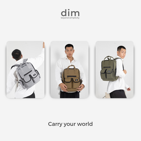 Balo Handle Backpack