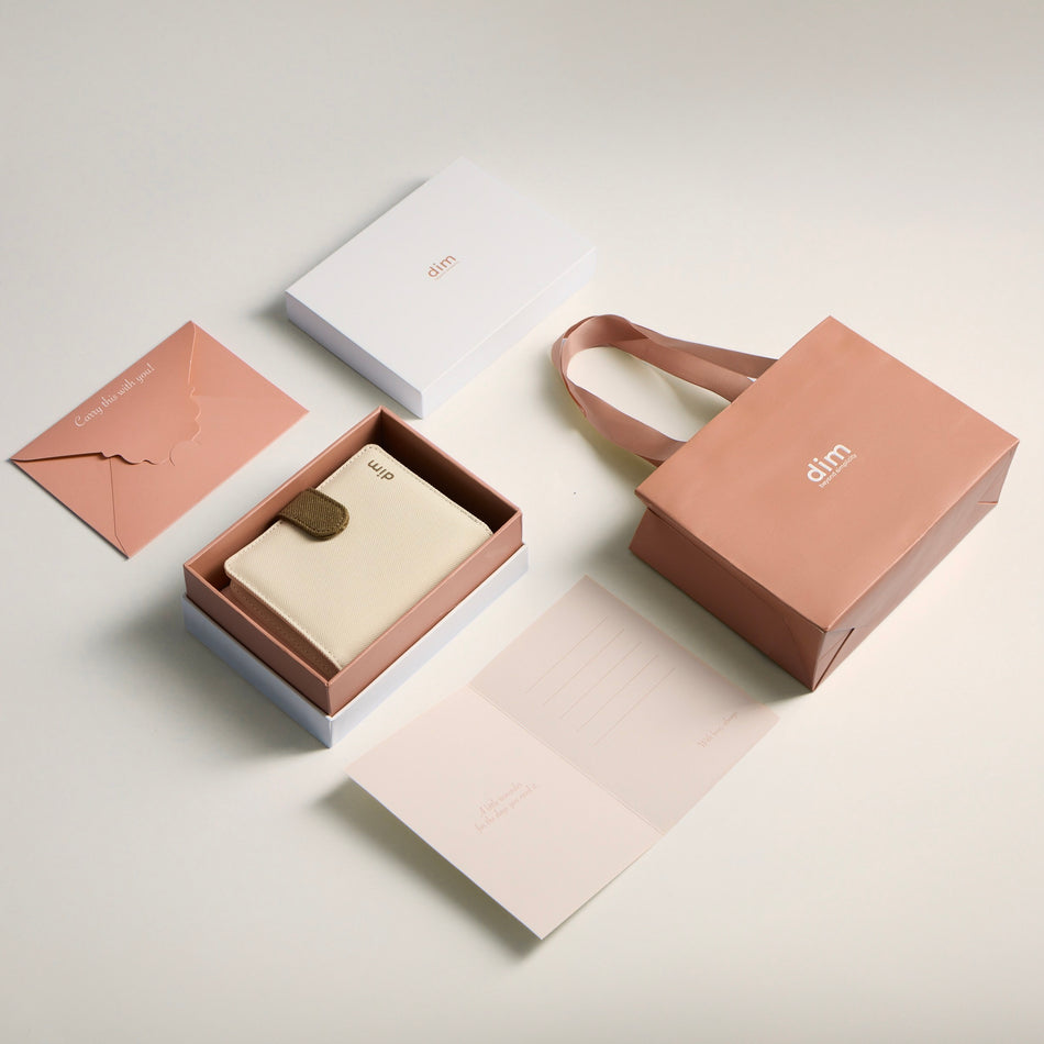 Bộ quà tặng Ví June Wallet