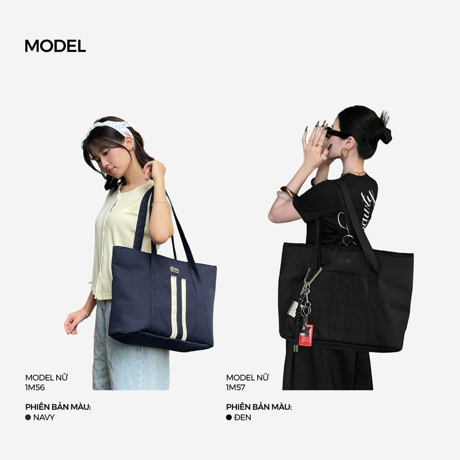 Túi Stripe Tote