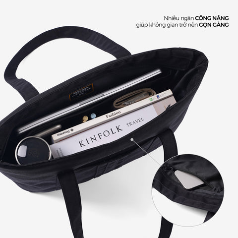 Túi Stripe Tote
