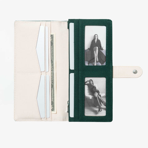 Ví June Long Wallet