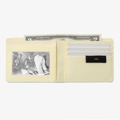 Ví Basic Wallet 2 Ngang - V1